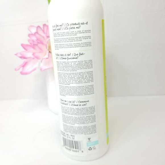 DevaCurl No Poo Original Zero Lather Conditioning - Picture 4 of 4
